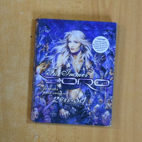 DORO - FUR IMMER - DVD