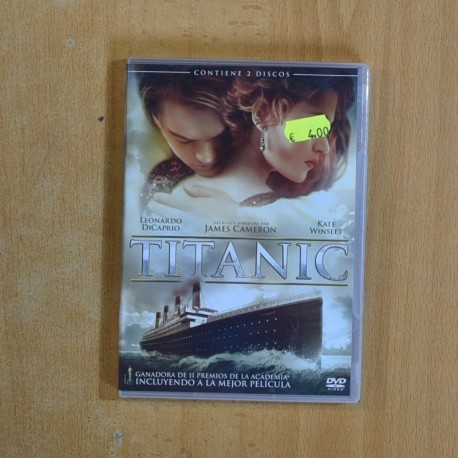 TITANIC - DVD