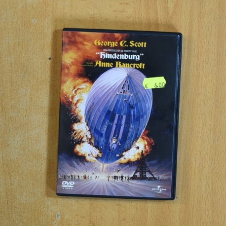 HINDENBURG - DVD