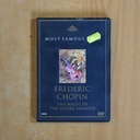 CHOPIN THE MAGIC OF SLOVAK PARADISE - DVD