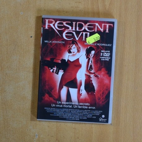 RESIDENT EVIL - DVD