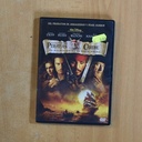 PIRATAS DEL CARIBE LA MALDICION DE LA PERLA NEGRA - DVD