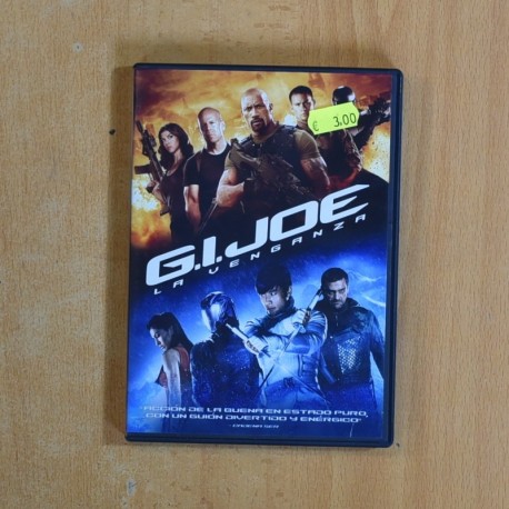 GI JOE LA VENGANZA - DVD