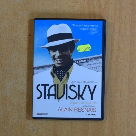 STAVISCKY - DVD