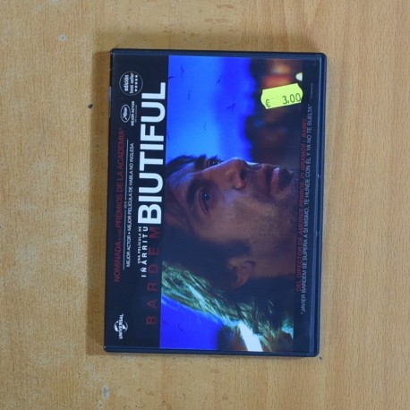 BIUTIFUL - DVD