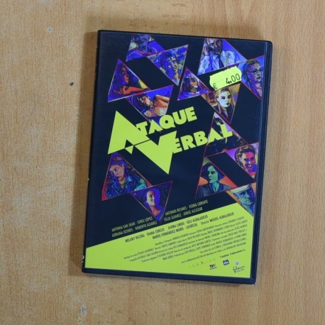 ATAQUE VERBAL - DVD