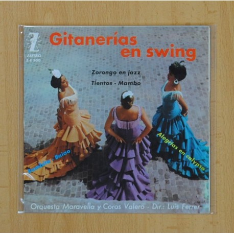 ORQUESTA MARAVELLA & COROS VALERO - RUMBITA,BAIAO + 3 - EP