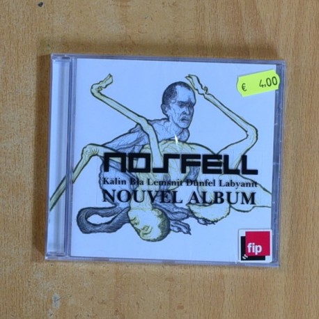 NOSFELL – KALIN BLA LEMSNIT DUNFEL LABYANIT / LIZUN COLLECTION VOLUME II - CD