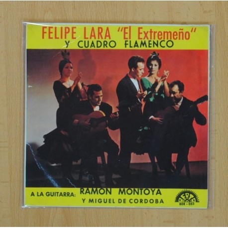 [200472] FELIPE LARA EL EXTREMEÑO - SURGIO + 3 - EP