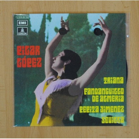 [200477] PILAR LOPEZ - TRIANA + 3 - EP