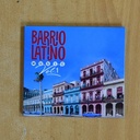 VARIOS - BARRIO LATINO MUSIC VOL 1 - CD