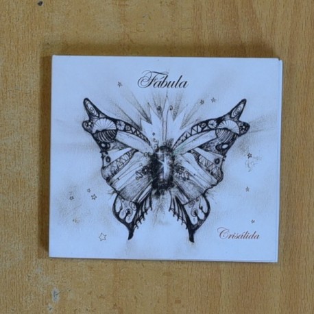 FABULA - CRISALIDA - CD