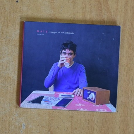 MATE - VENTAJAS DE SER OPTIMISTA - CD