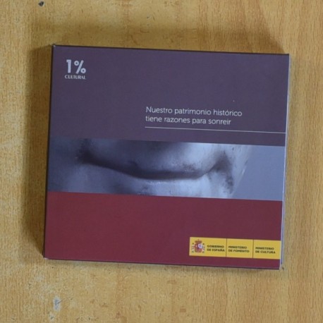 VARIOS - NUESTRO PATRIMONIO HISTORICO TIENE RAZONES PARA SONREIR - CD