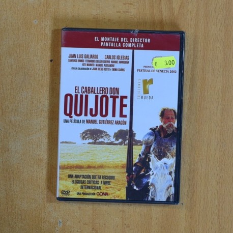 EL CABALLERO DON QUIJOTE - DVD