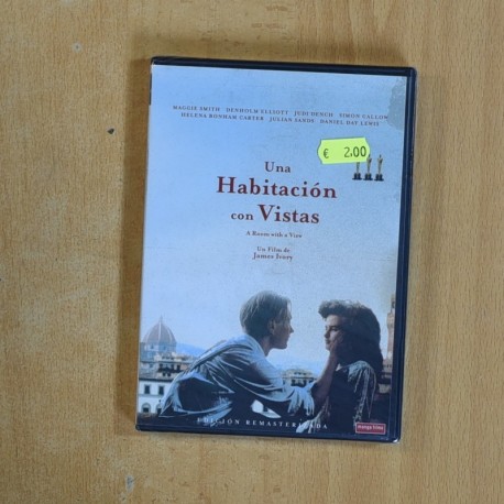 UNA HABITACION CON VISTAS - DVD