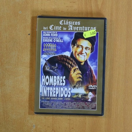 HOMBRES INTREPIDOS - DVD