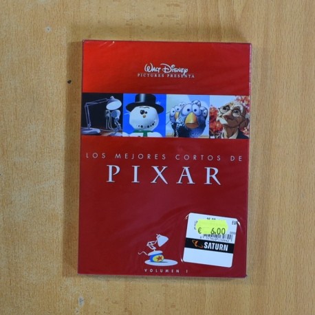 [398156] LOS MEJORES CORTOS DE PIXAR - DVD