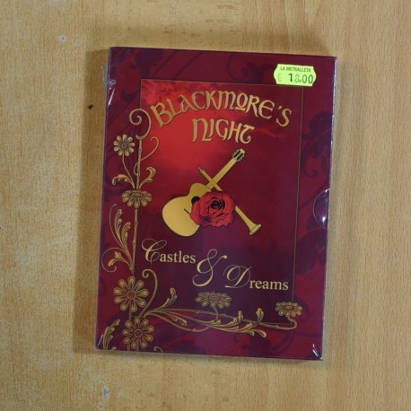 BLACKMORES NIGHT CASTLES & DREAMS - DVD