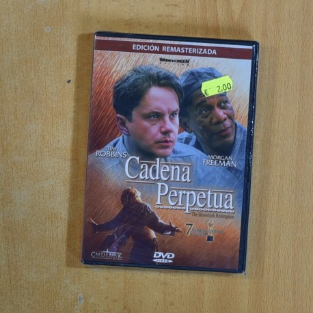 CADENA PERPETUA - DVD