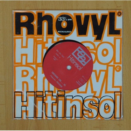 [200515] ROVYL HITINSOL - CONTAMOS CON ...VD - SINGLE