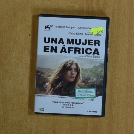 UNA MUJER EN AFRICA - DVD