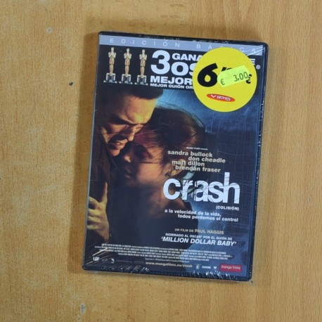 CRASH - DVD