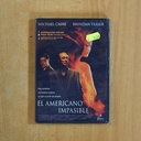 EL AMERICANO IMPASIBLE - DVD