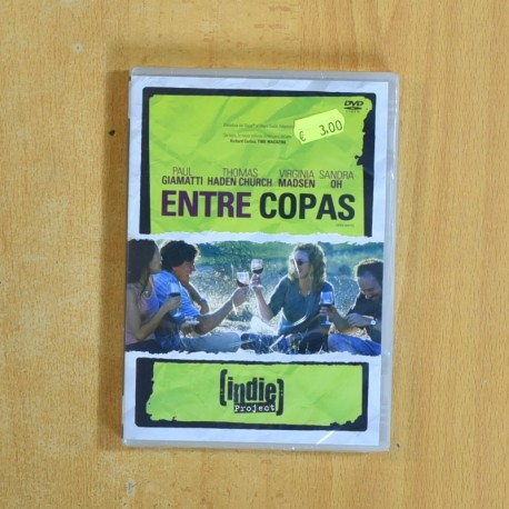 ENTRE COPAS - DVD