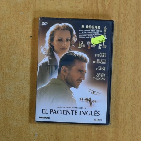 EL PACIENTE INGLES - DVD