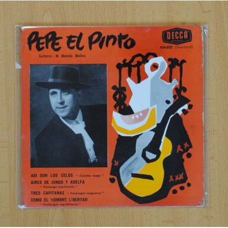 [200519] PEPE EL PINTO - ASI SON LOS CELOS + 3 - EP