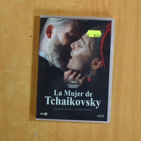LA MUJER DE TCHAIKOVSKY - DVD