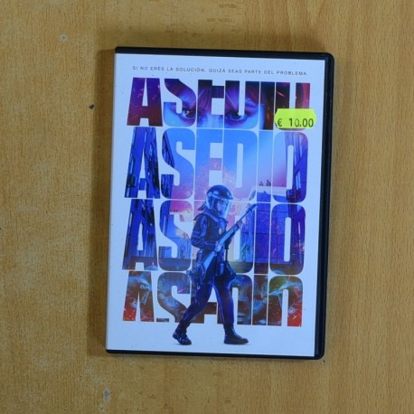 ASEDIO - DVD