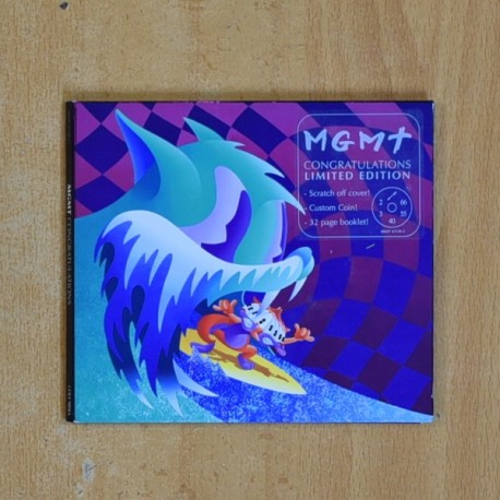 MGMT - CONGRATULATIONS - CD