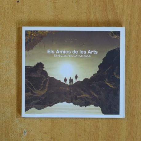 ELS AMICS DE LES ARTS - ESPECIES PER CATALOGAR - CD