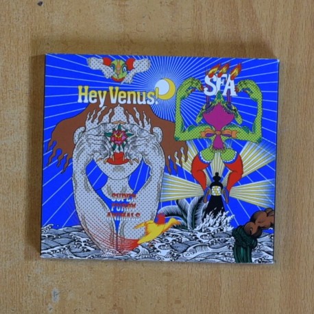 SUPER FURRY ANIMALS – HEY VENUS - CD