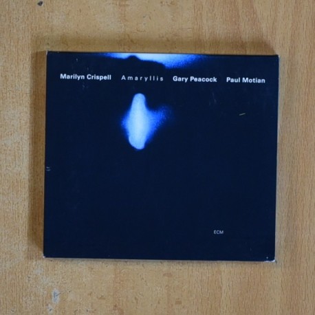 MARILYN CRISPELL / GARY PEACOCK / PAUL MOTIAN - AMARYLLIS - CD