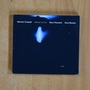 MARILYN CRISPELL / GARY PEACOCK / PAUL MOTIAN - AMARYLLIS - CD