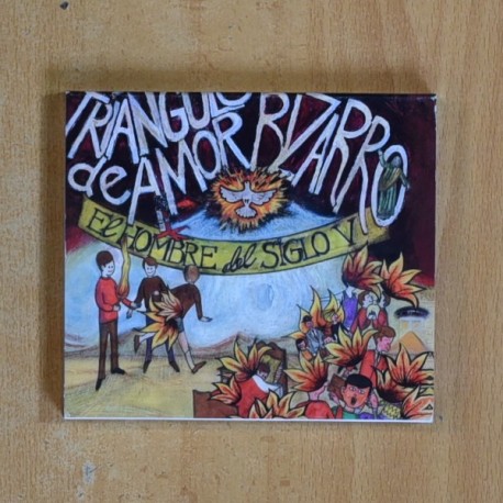 TRIANGULO DE AMOR BIZARRO - EL HOMBRE DEL SIGLO V - CD