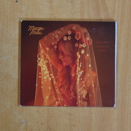 MARGO PRICE - THATS HOW RUMORS GET STARTED - CD