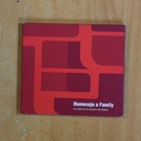 VARIOS - HOMENAJE A FAMILY UN SOPLO EN EL CORAZON DE ELEFANT - CD