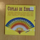 VARIOS - COPLAS DE ESPAÑA - 4 LP