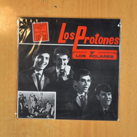 [398425] LOS PROTONES Y LOS POLARES - LOS PROTONES Y LOS POLARES - LP