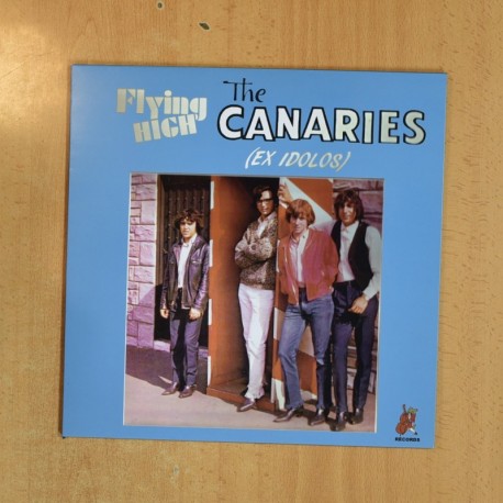 [398428] THE CANARIES - FLYING HIGH - LP
