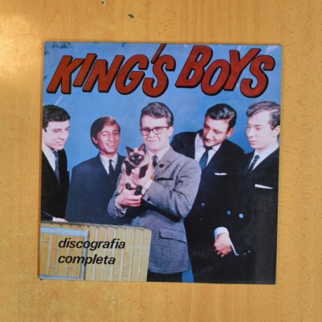 [398429] KINGS BOYS - DISCOGRAFIA COMPLETA - LP