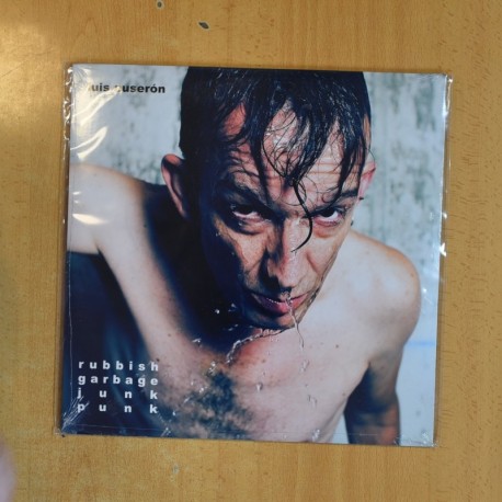 [398432] LUIS AUSERON - RUBBISH GARBAGE JUNK PUNK - LP