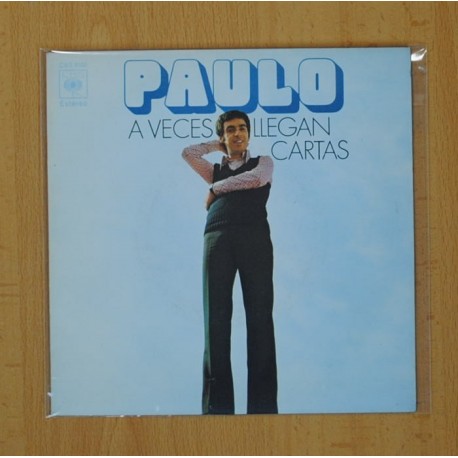 [200607] PAULO - A VECES LLEGAN CARTAS / ALGUN DIA - SINGLE