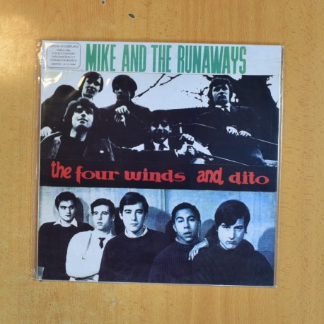 [398433] MIKE AND THE RUNAWAYS - THE FOUR WINDS AND DITO - LP