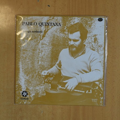 [398435] PABLO QUINTANA - O CEGO ANDANTE - LP