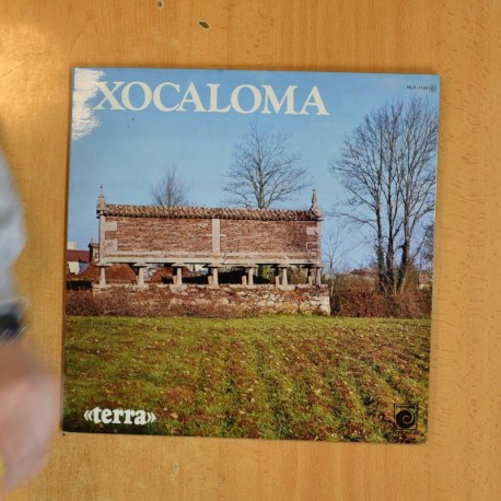 [398438] XOCALOMA - TERRA - GATEFOLD LP